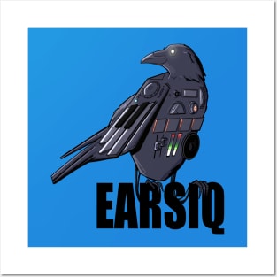 Earsiq Crow Fader Posters and Art